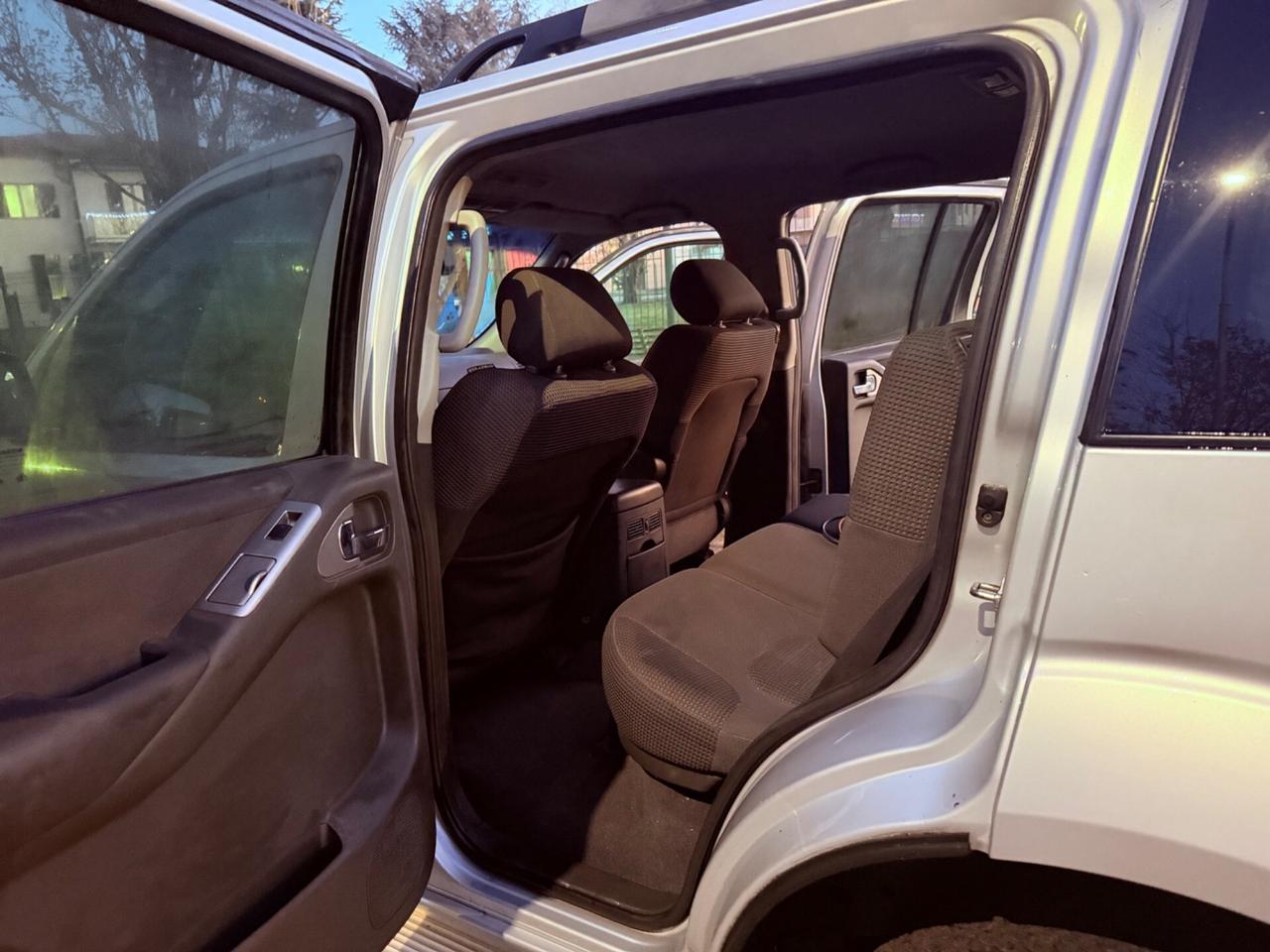 Nissan 2.5- 4X4- 7 POSTI- PERFETTAAAA OTTIME CONDI