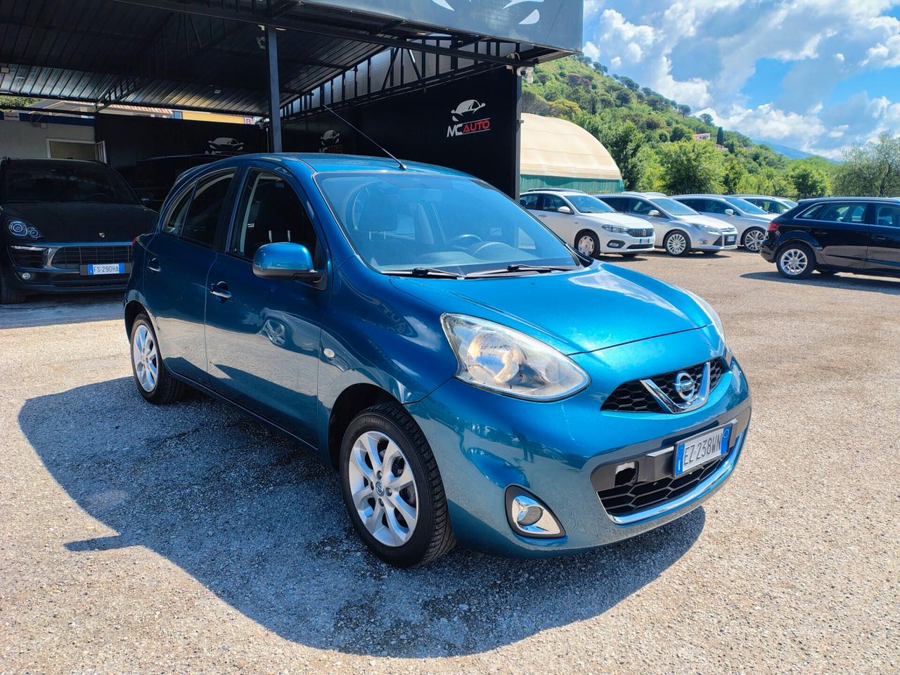 Nissan Micra 1.2 12V 5 porte Tekna