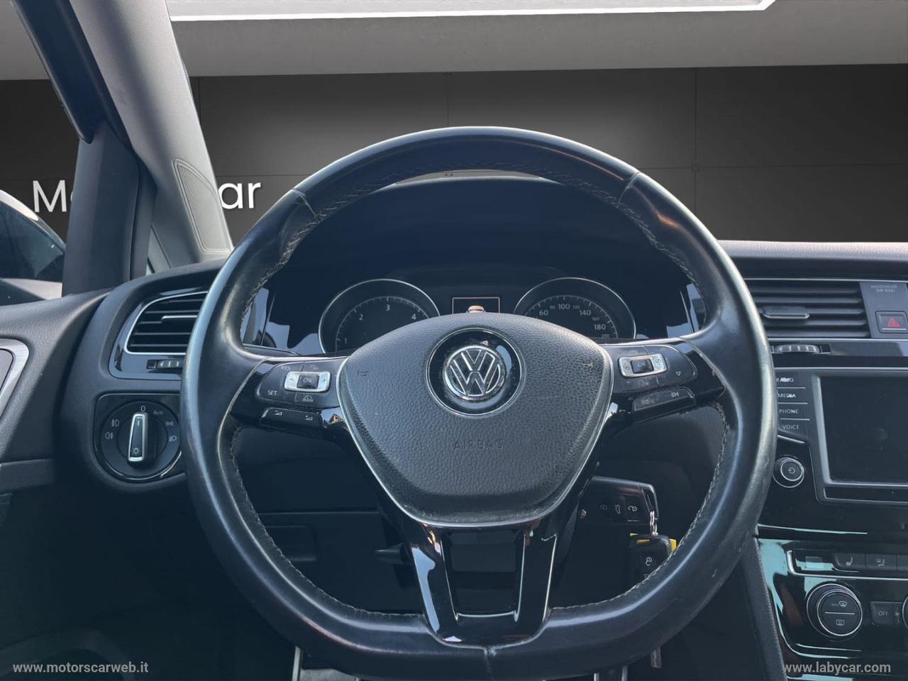 VOLKSWAGEN Golf 1.6 TDI 110 CV 5p. ALLSTART BMT