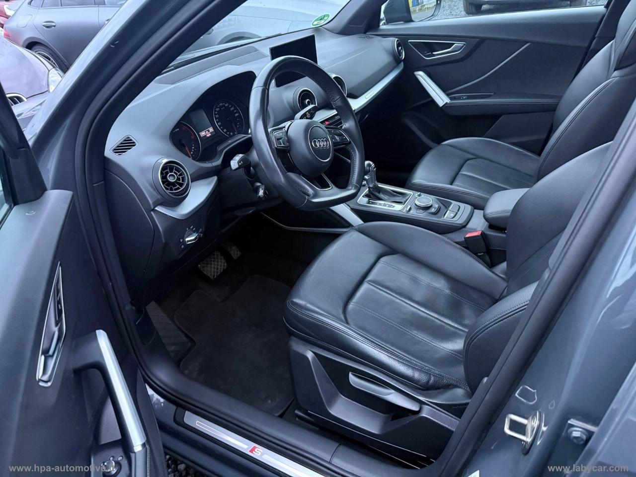 AUDI Q2 2.0TDI 150CV quattro S-TRONIC S-line