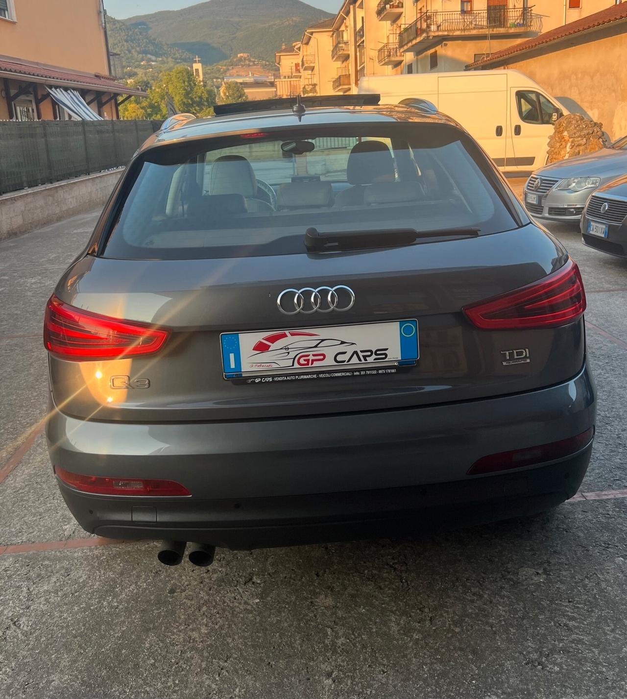 Audi Q3 2.0 TDI quattro Stronic TETTO GARANZIA