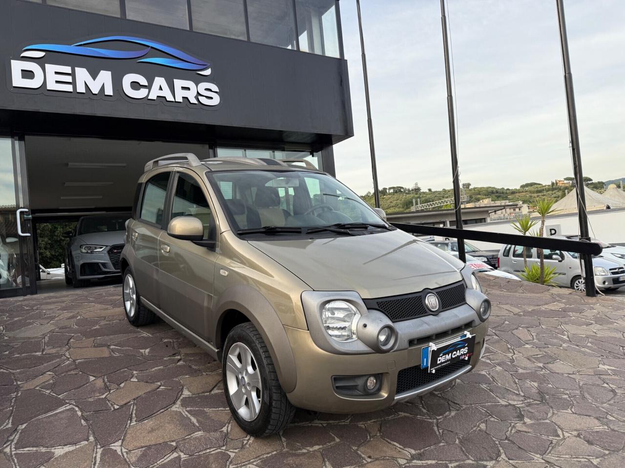 Fiat Panda 1.3 MJT 16V 4x4 Cross