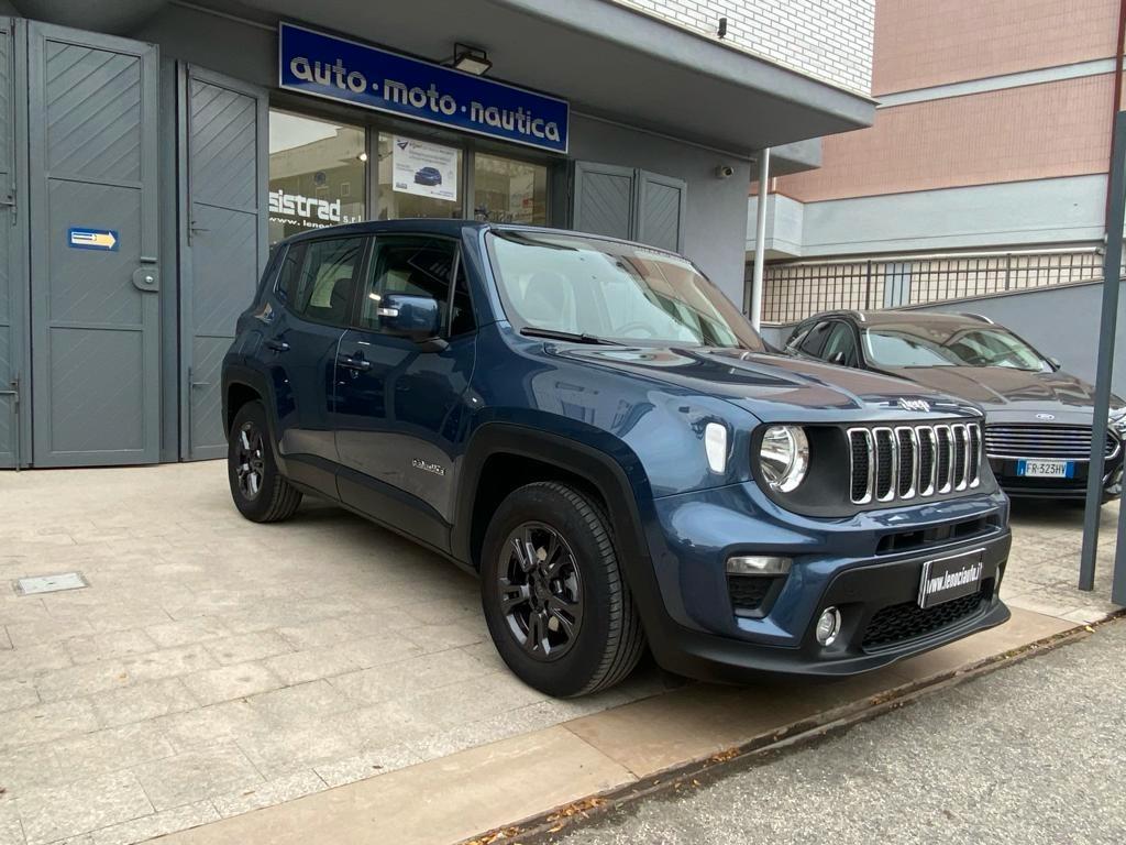 Jeep Renegade 1.6 Mjt DDCT 120 CV Longitude