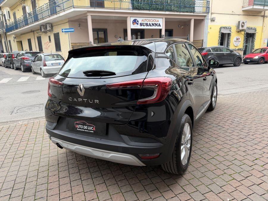renault captur 1.0 gpl 100 cv zen certificata nuov