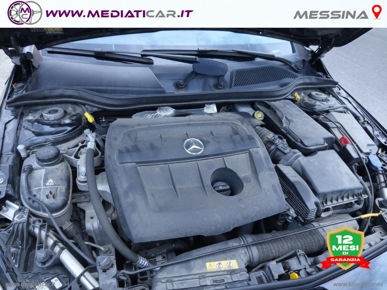 MERCEDES-BENZ A 160 d Automatic Sport