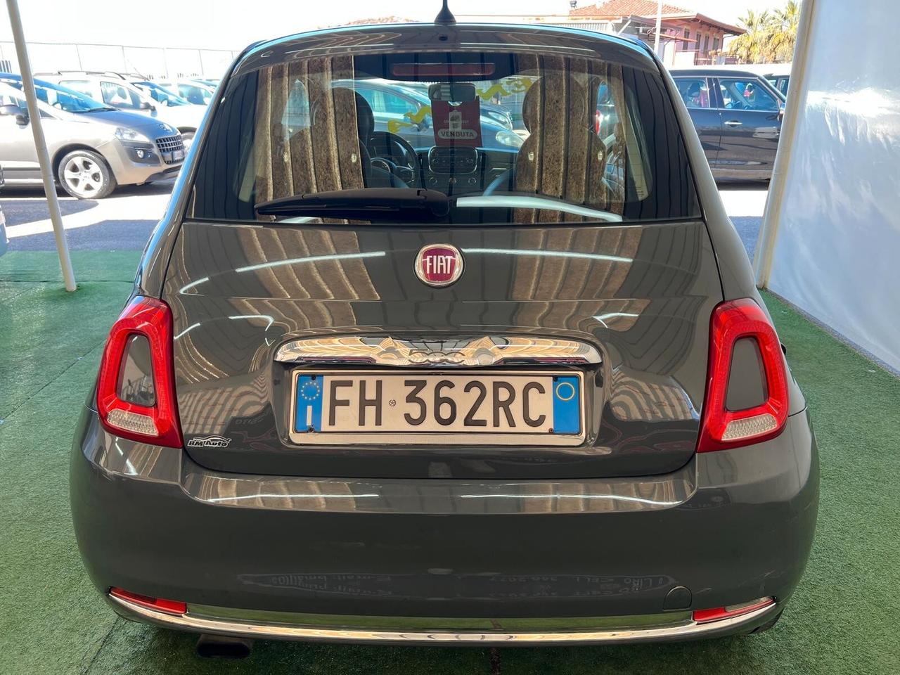 FIAT 500 1.2 BENZINA 70CV LOUNGE