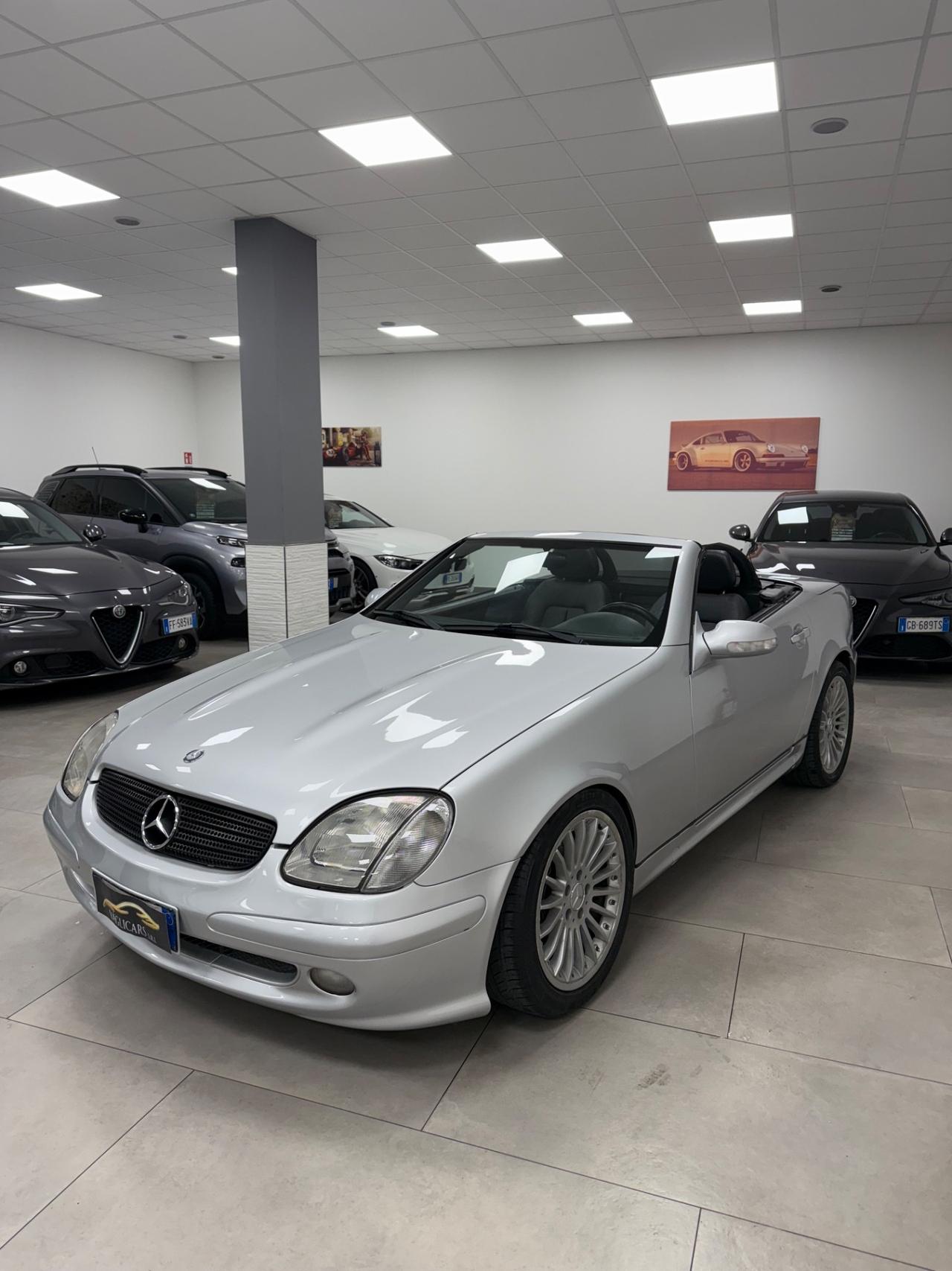 Mercedes-benz SLK 200 cat Kompressor Evo