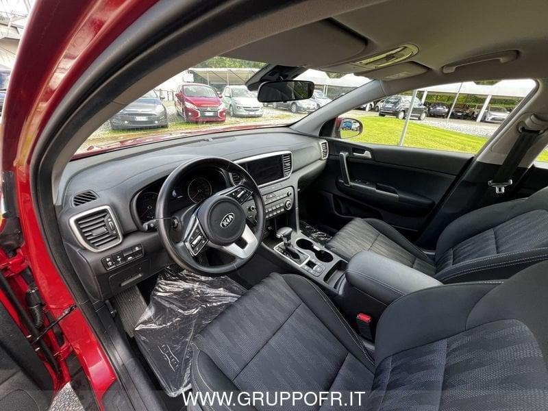 KIA Sportage 4ª serie 1.6 CRDI 136 CV DCT7 2WD Mild Hybrid Business Class