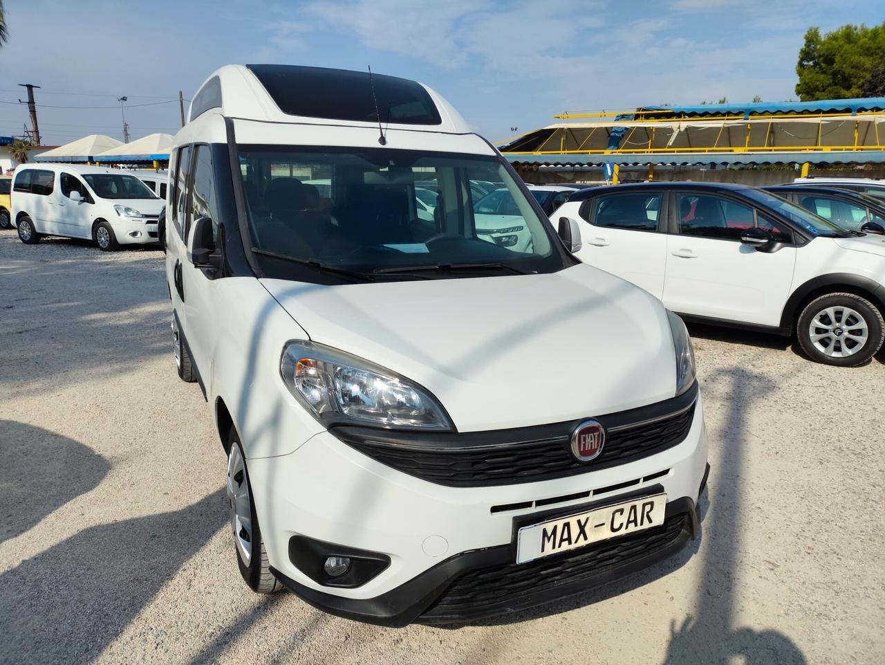 Fiat Doblo Doblò 1.6 MJT 120CV PEDANA DISABILI