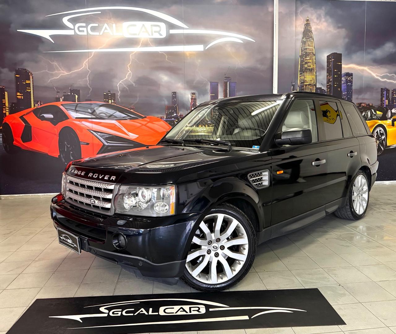 LAND ROVER Range Rover Sport 4.2 390CV Supercharged TETTO APRIBILE OK PERMUTE