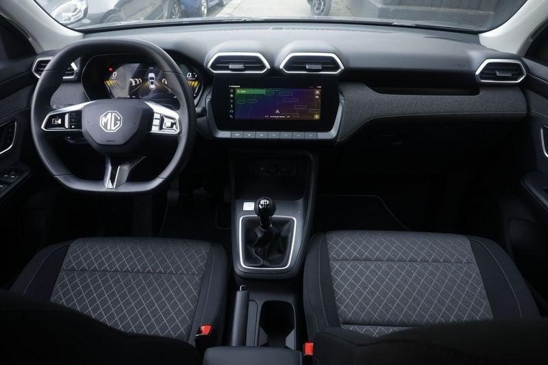 MG ZS MG ZS 1.5 MT STD PEBBLE BLACK KM0 PROMOZIONE