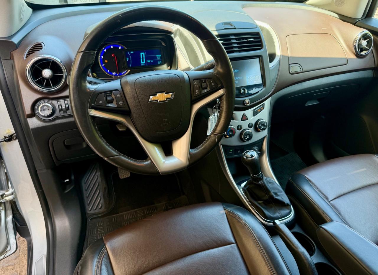 Chevrolet Trax 1.7 diesel AWD LTZ