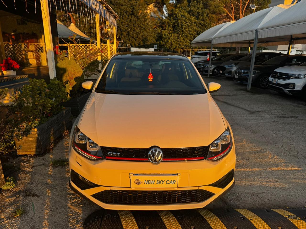 Volkswagen Polo 1.4 TSI DSG 3 porte GTI