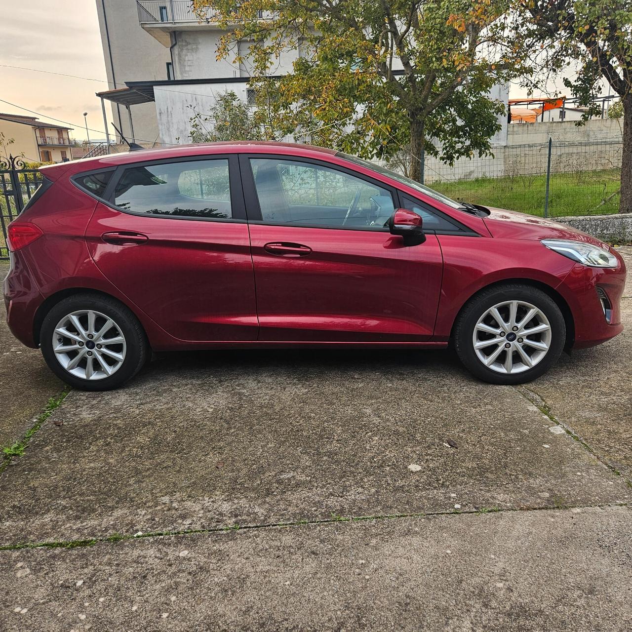 Ford Fiesta 1.5 EcoBlue 86cv 2020 km74000