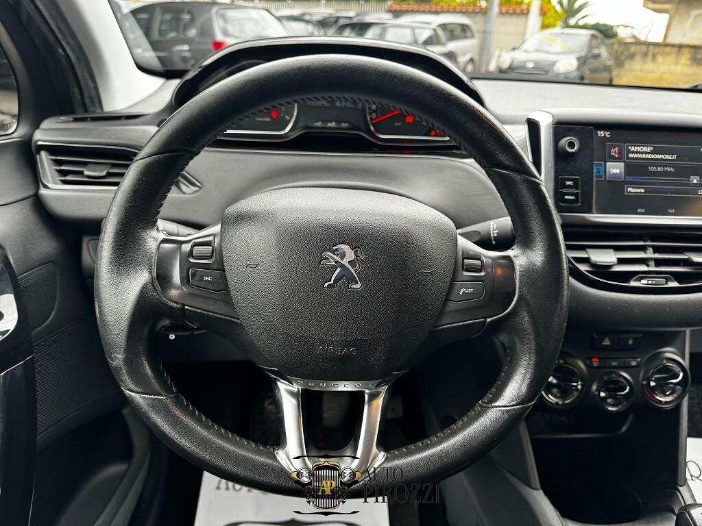 PEUGEOT 208 1.2 BENZINA 82 CV ANNO 2015
