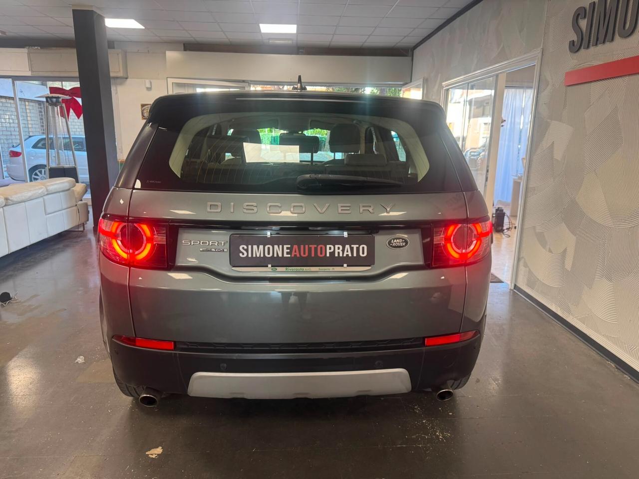 Land Rover Discovery Sport 2.0 TD4 150 CV HSE Luxury 7 posti