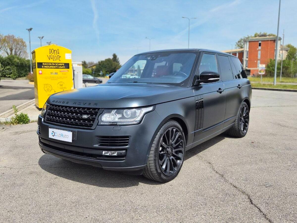 Land Rover Range Rover Range 4.4 sdV8 Autobiography auto my17