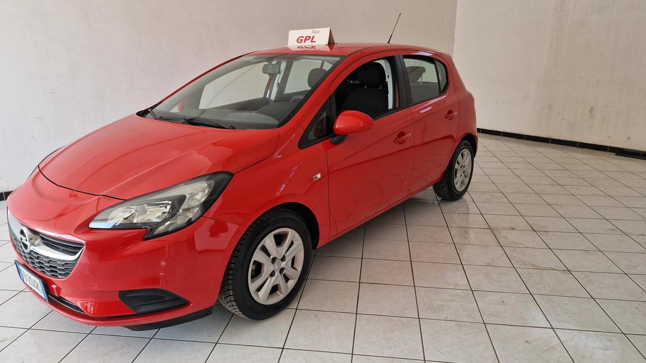 Opel Corsa GPL CASA MADRE (BENZINA) Chilometri 120.500