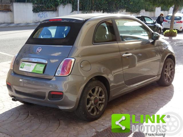 FIAT 500C CABRIO 1.2 69 CV GQ