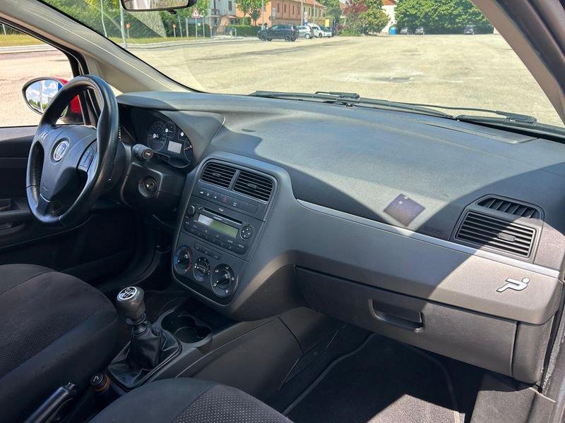 FIAT Grande Punto Grande Punto 5p 1.3 mjt Dynamic 90cv
