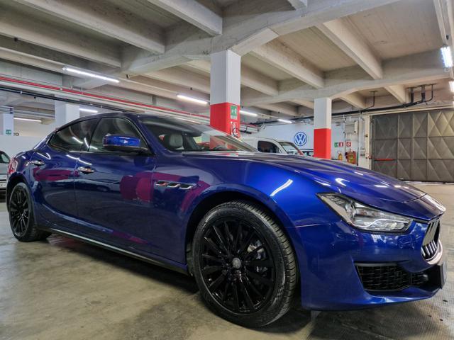 MASERATI Ghibli 3000 V6 CV.350 KM. 52.600 UNIPROP +PELLE+19'