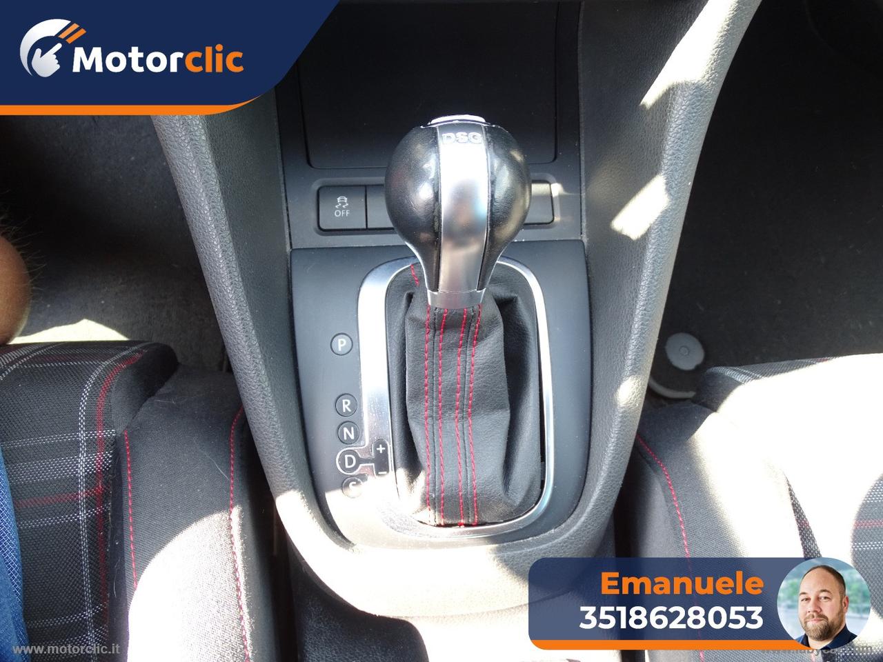 VOLKSWAGEN Golf 2.0 TSI DSG 5p. GTI