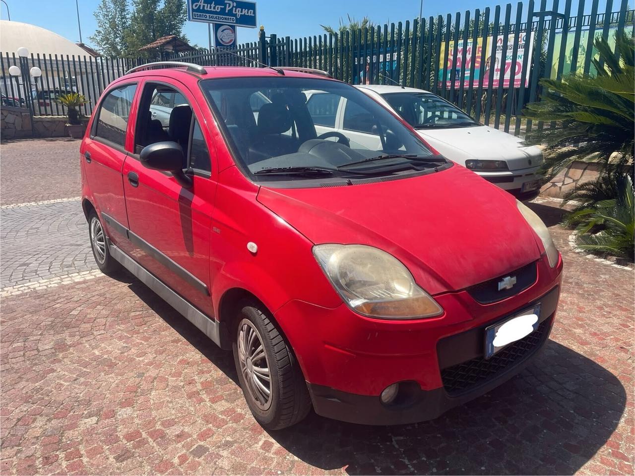 Chevrolet Matiz 800 S Smile GPL Eco Logic
