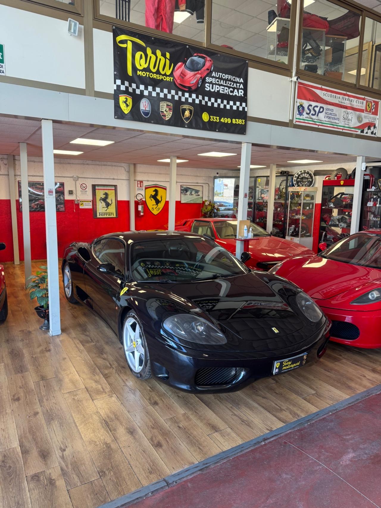 Ferrari 360 Modena Coupe F1 PERMUTE