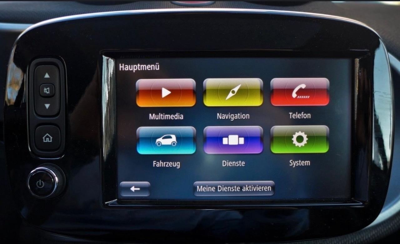 Smart ForFour Cabriolet 90 0.9 Turbo Prime Navi Camera Pelle