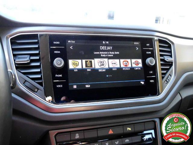 VOLKSWAGEN T-Roc 2.0 TDI SCR 4MOTION Style BlueMotion Technology
