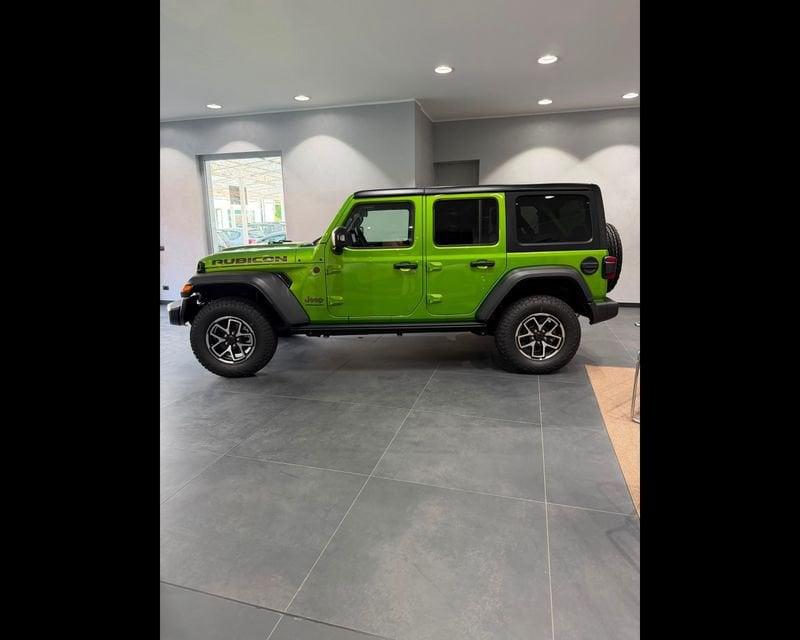 Jeep Wrangler Unlimited 5P Benzina Unlimited Rubicon 2.0 Turbo Benzina