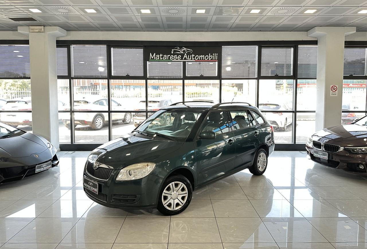 Skoda Fabia 1.2 Wagon 1.2 Style 69cv NEOPATENTATI Garanzia