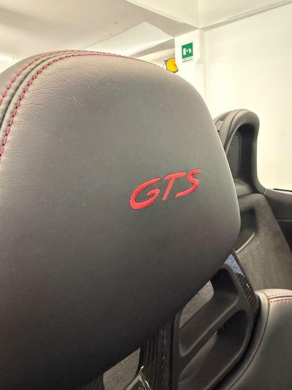 Porsche 718 4.0 Boxster GTS