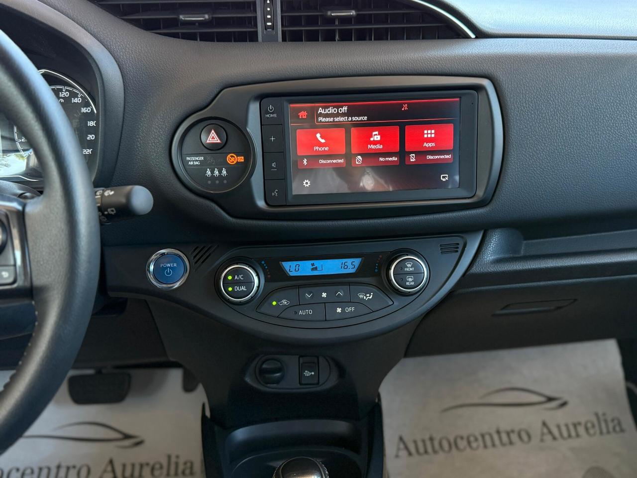Toyota Yaris 1.5 Hybrid 5 porte Y20