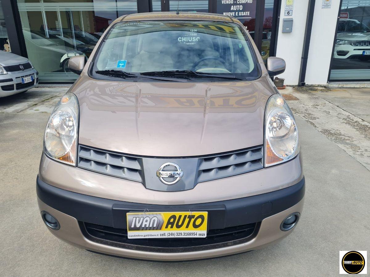 NISSAN Note Benzina-Neopatentati