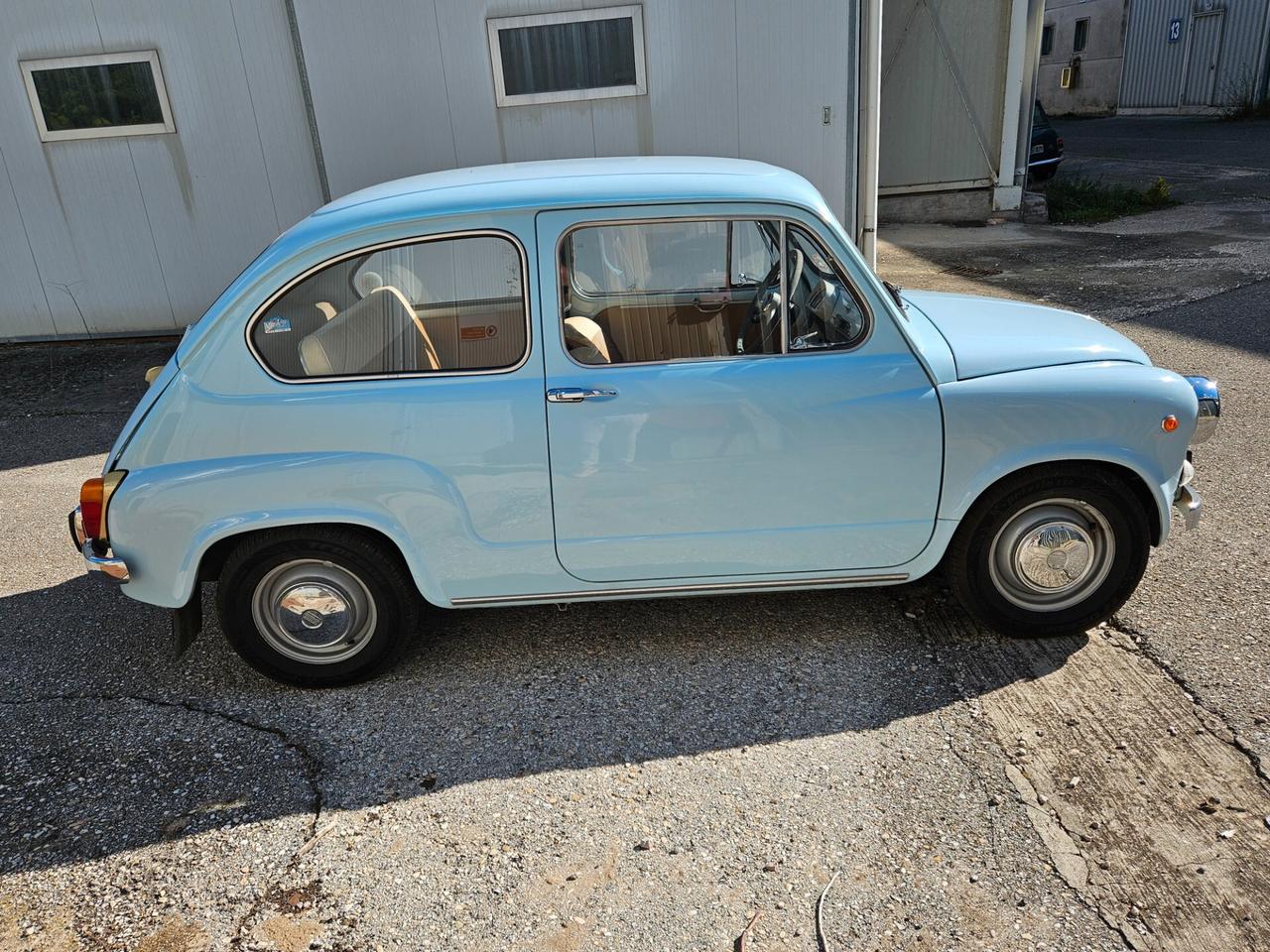 Fiat 600 Fanalona 750