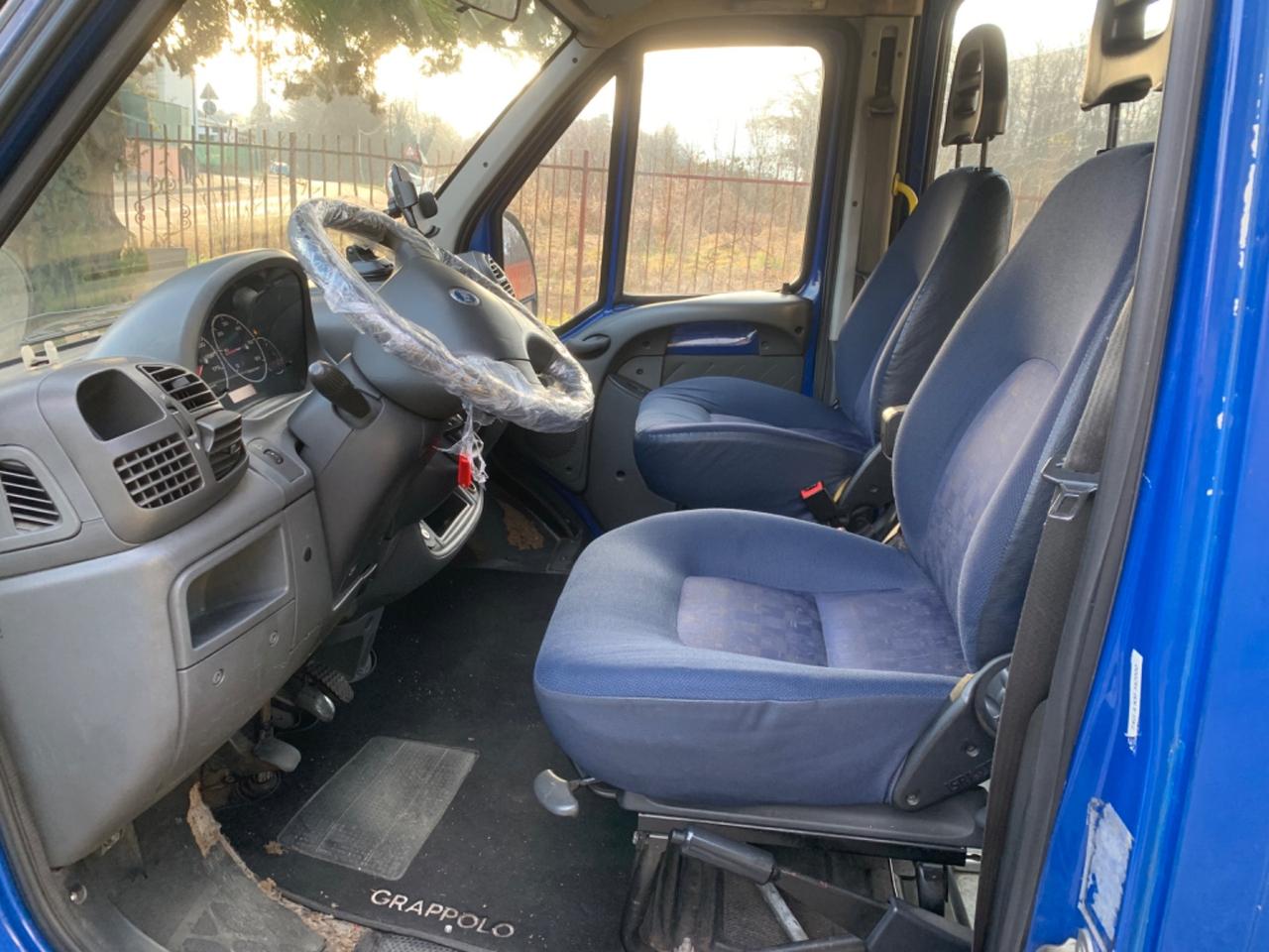 Fiat Ducato 15 2.3 JTD EGR PM PANORAMA 8 P.GV (81kw)