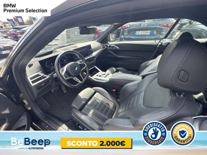 BMW Serie 4 Cabrio 420D CABRIO MHEV 48V MSPORT PRO AUTO