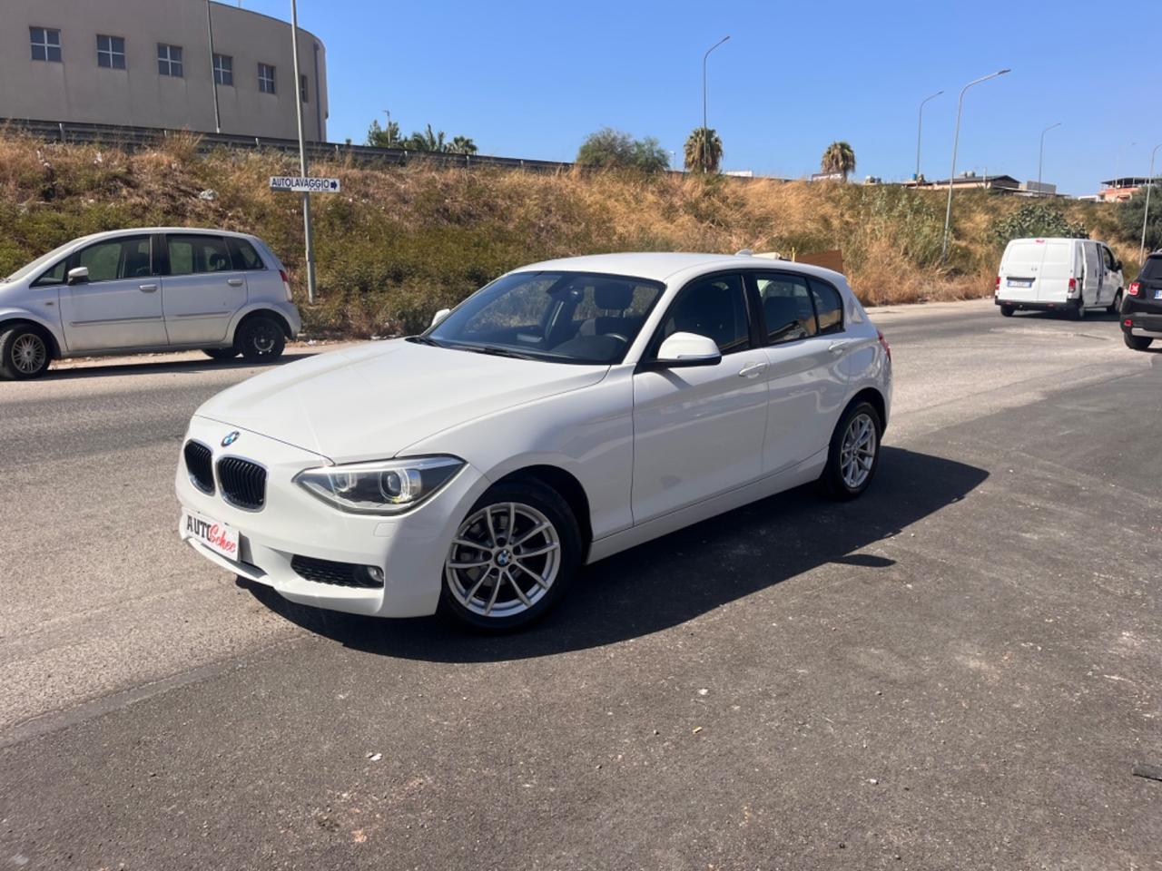 Bmw 116D 115cv 2015 Automatica Permuta