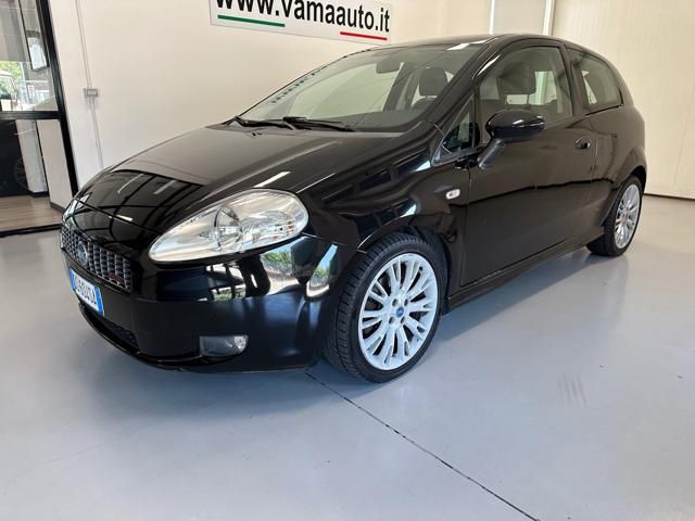 FIAT Grande Punto 1.9 MJT 130 CV 3 porte Sport