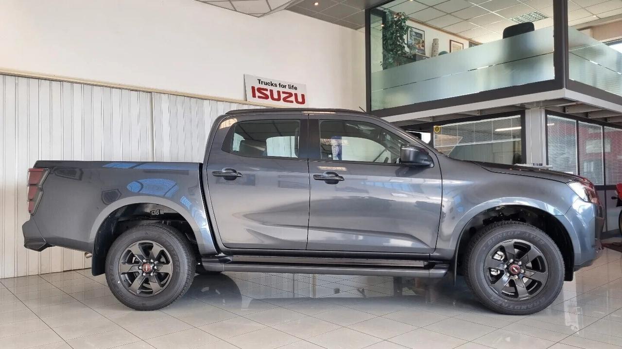ISUZU D-MAX NITRO SPORT 2025 PREZZO LANCIO