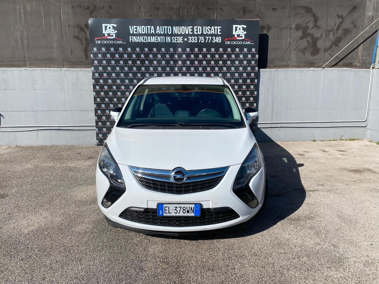 Opel Zafira Tourer 1.6 Turbo EcoM 150CV Cosmo