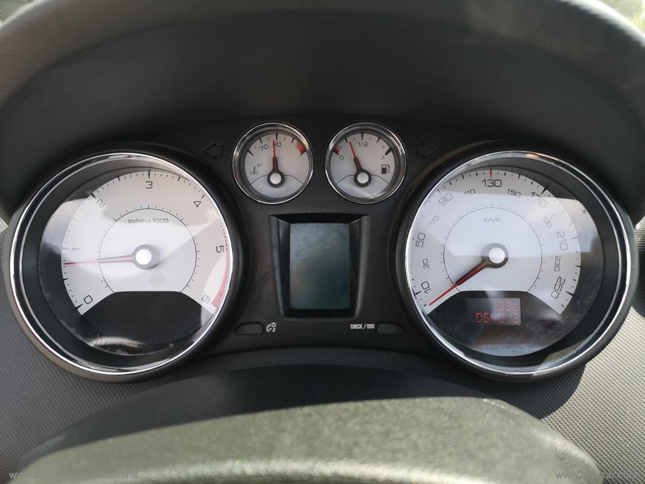 PEUGEOT 308 CC 2.0 HDi Allure RATE AUTO MOTO SCOOTER