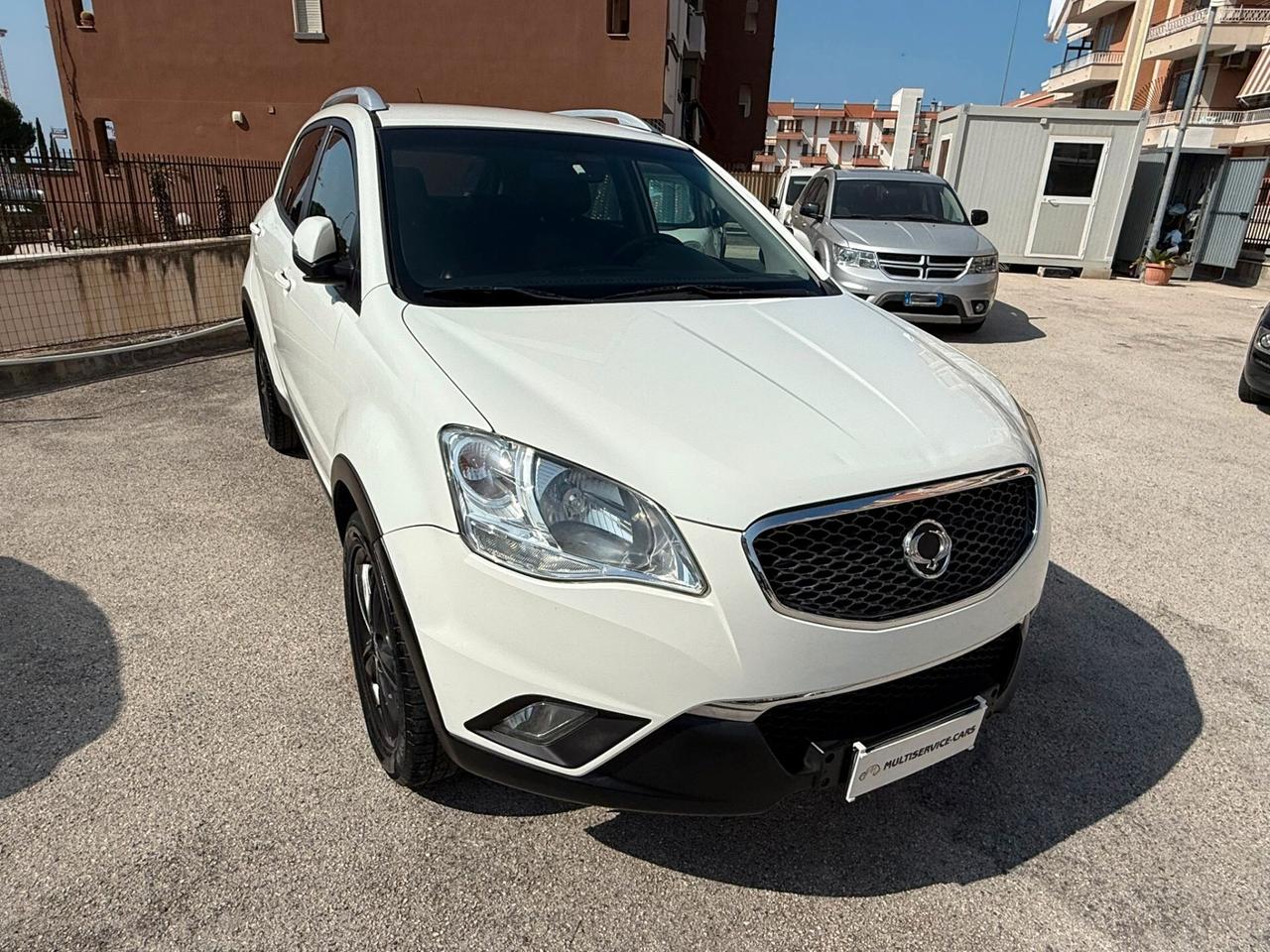 Ssangyong Korando 2.0 e-XDi 175 CV AWD AT Classy