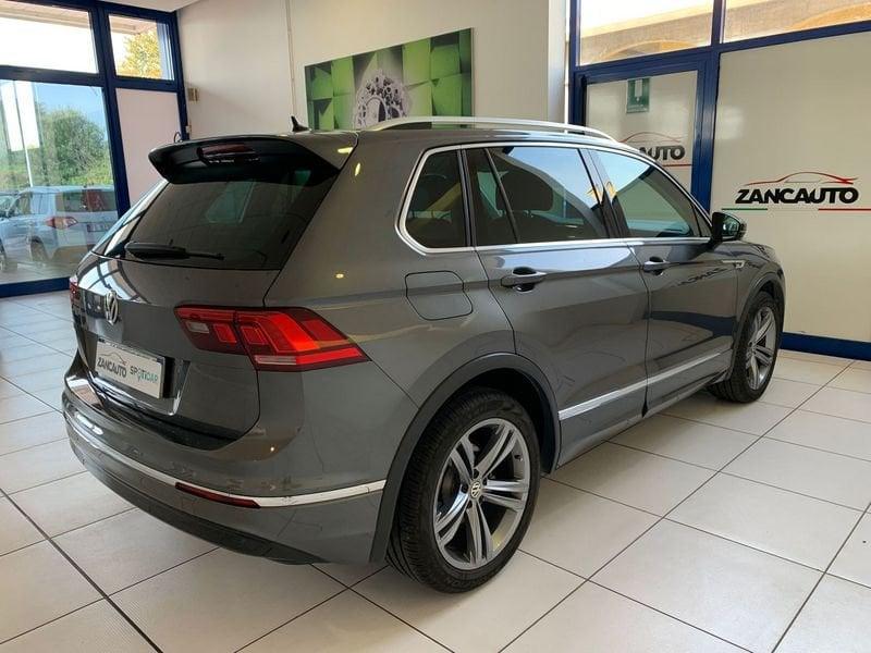 Volkswagen Tiguan 1.5 TSI R-line ACT BlueMotion Technology