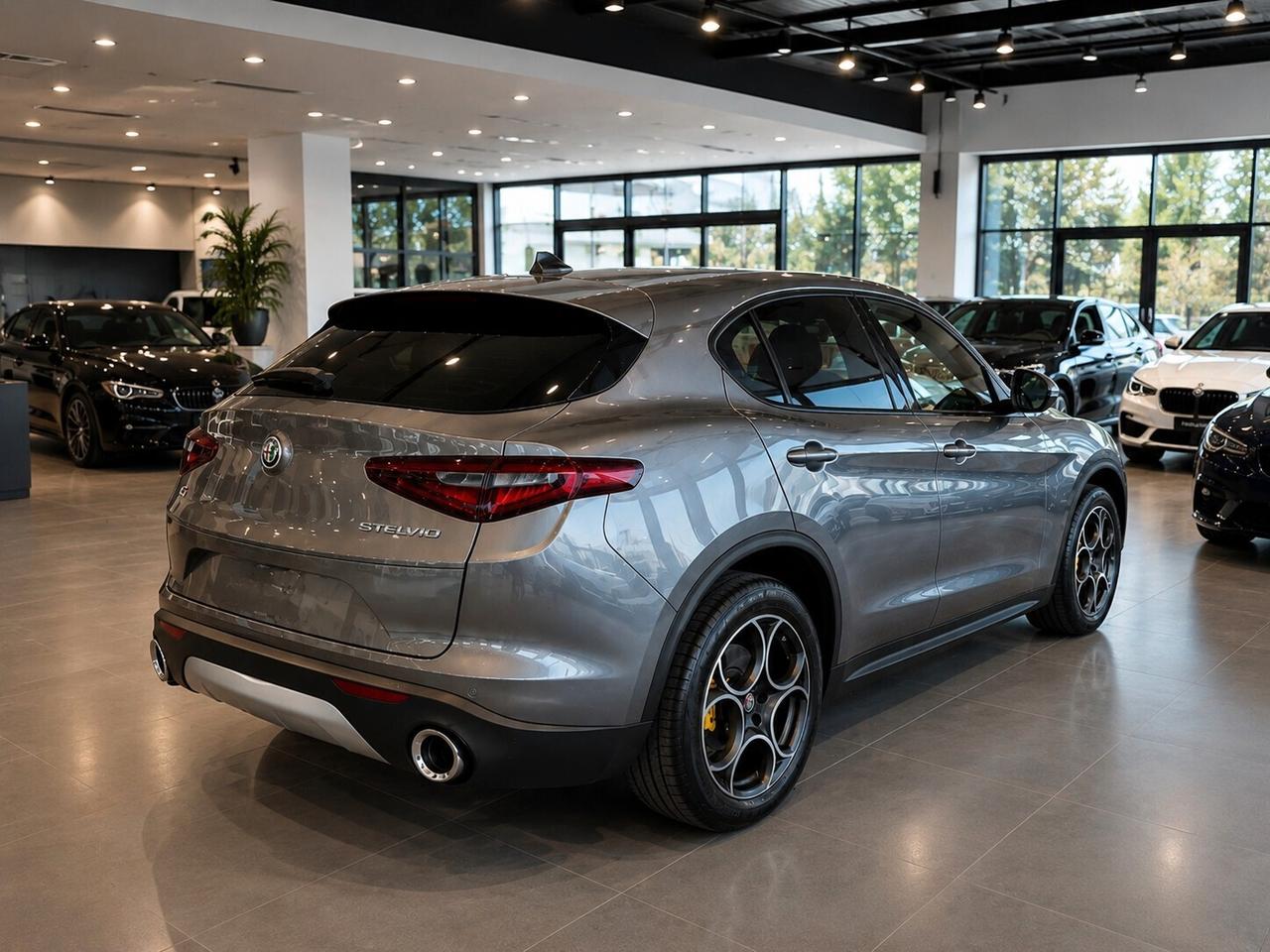 Alfa Romeo Stelvio 2.2 Turbodiesel 210 CV AT8 Q4 Executive