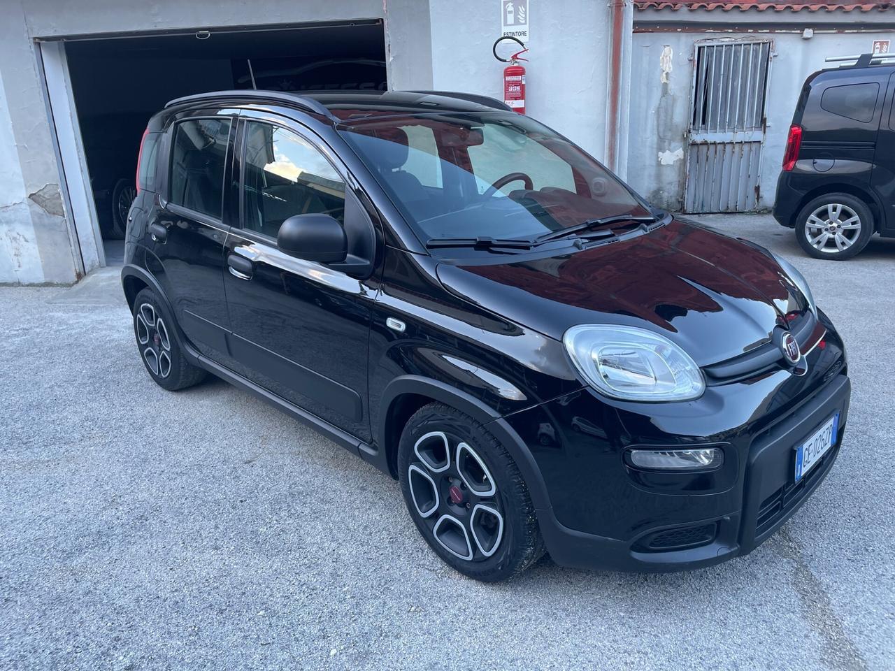 Fiat Panda 1.0 hybrid city life