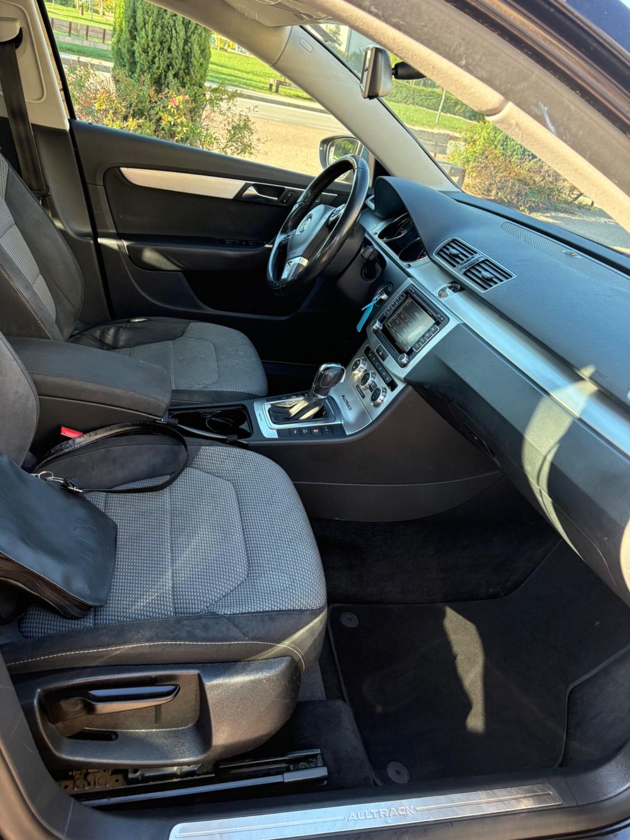 Volkswagen Passat Alltrack 4x4 .2.0 tdi anno 2014
