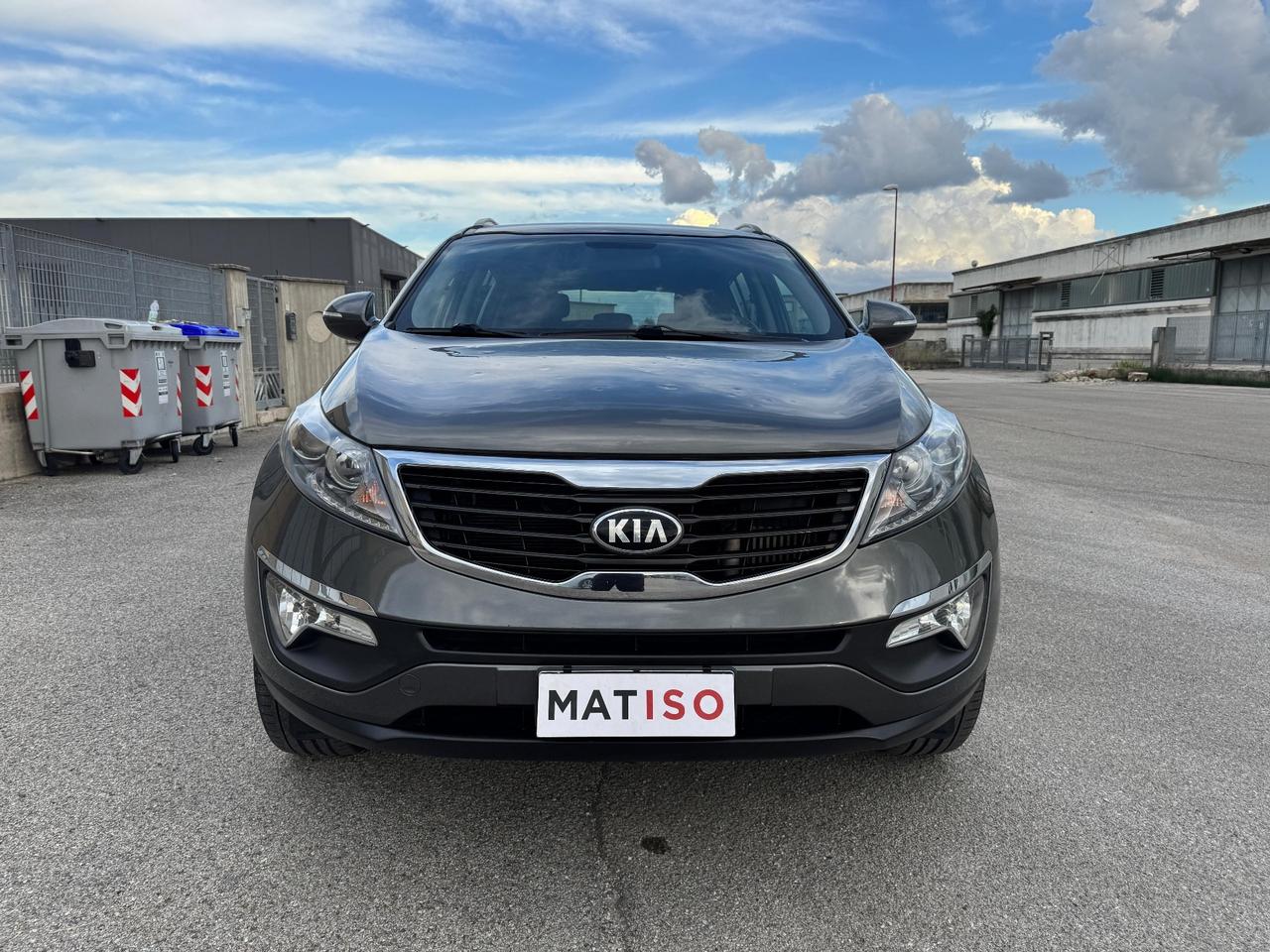 Kia Sportage 1.7 CRDI VGT 2WD Active