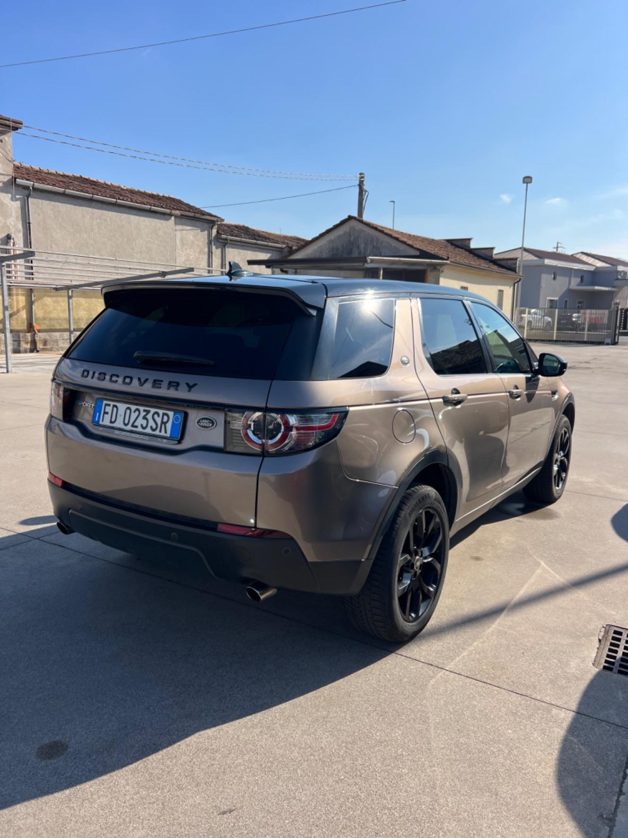 Land Rover Discovery Sport 2.0 TD4 150 CV HSE Luxury Garanzia 12 mesi